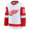 Detroit Red Wings Dresy Personalizované Fanatics Premium 2024-25 Bílý Venkovní - Pánské